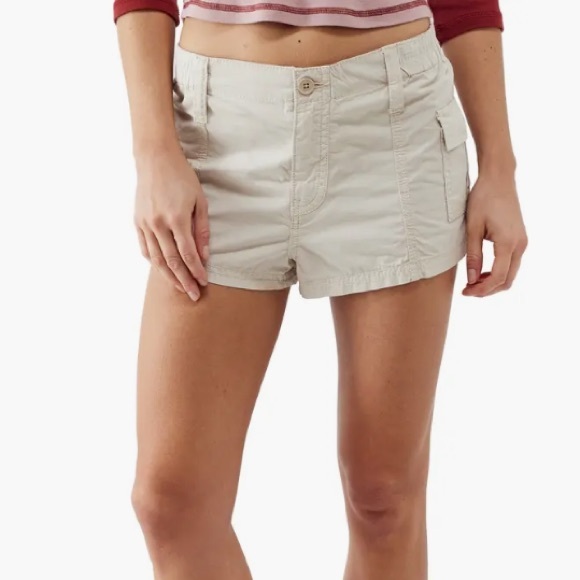 BDG Pants - Urban Outfitters BDG Tan Cargo Shorts